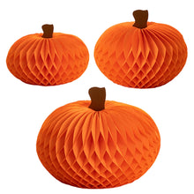 Load image into Gallery viewer, Paper Pumpkins (Set of 3) | Hester &amp; Cook