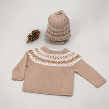 Load image into Gallery viewer, Highland Pullover &amp; Beanie Kit | Appalachian Baby Design