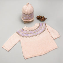 Load image into Gallery viewer, Highland Pullover &amp; Beanie Kit | Appalachian Baby Design