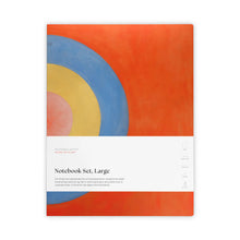 Load image into Gallery viewer, Hilma af Klint Large Notebook Set | Pomegranate