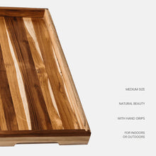 Load image into Gallery viewer, Nesting Timeless Tray with Handgrips