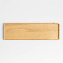 Load image into Gallery viewer, Slender Rectangular Serving Tray | Teakhaus