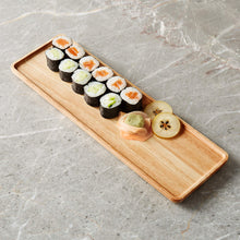 Load image into Gallery viewer, Slender Rectangular Serving Tray | Teakhaus