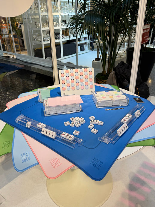 El Mat Mahjong Playing Mat | Luxe Dominoes