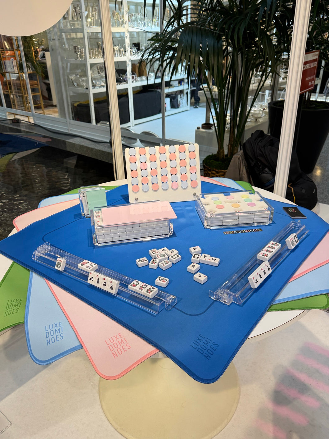 El Mat Mahjong Playing Mat | Luxe Dominoes