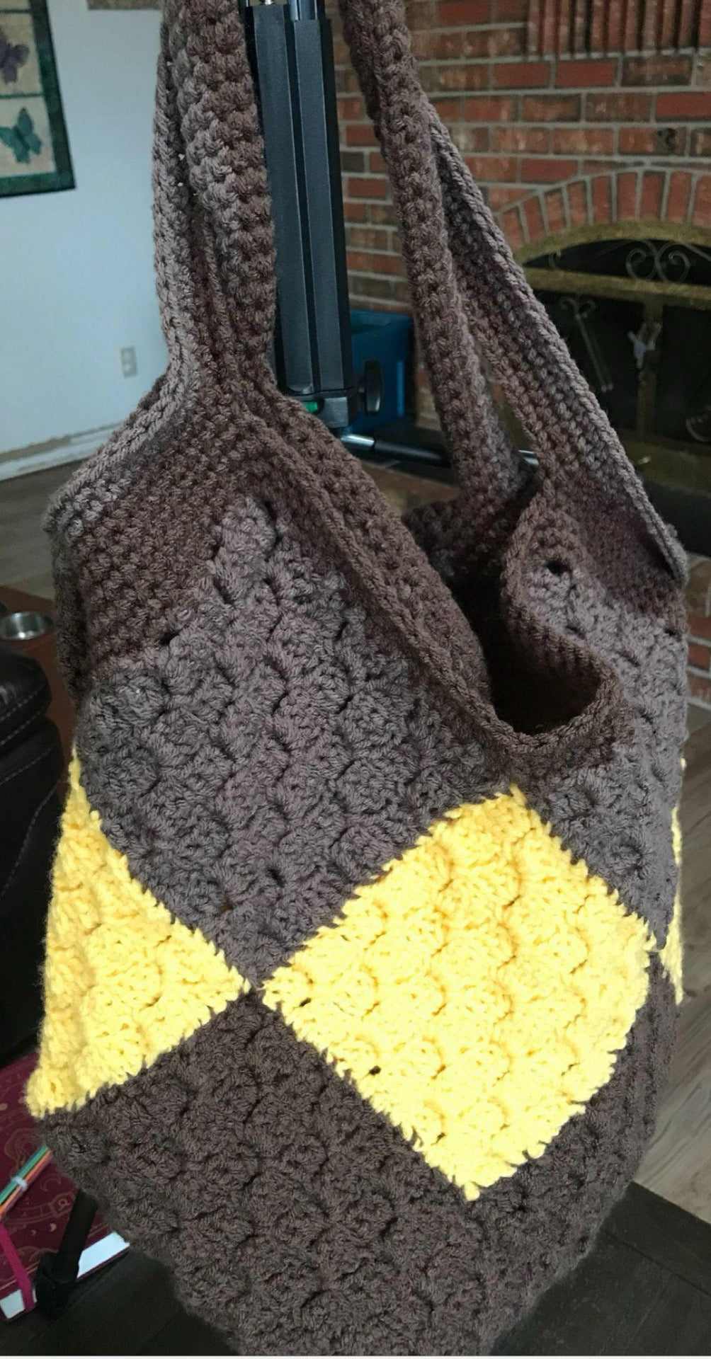 Learn the Trendy C2C Crochet Technique & Make a Stylish Tote Bag! | Diana Hill