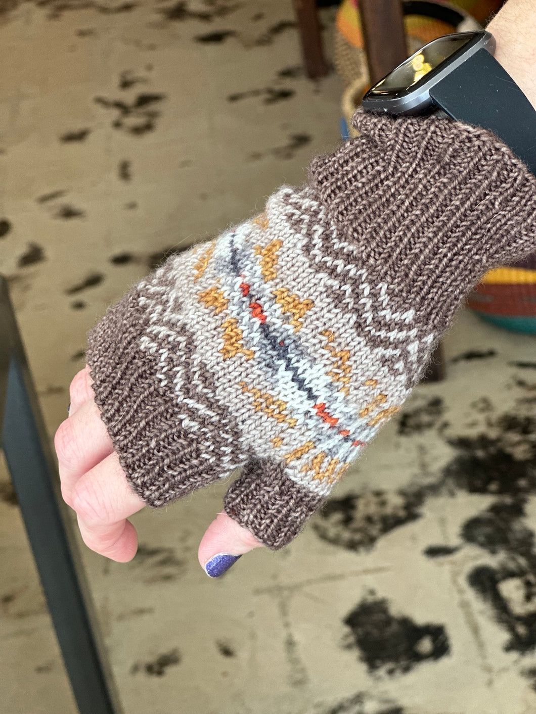 Brackens Mitts | Carol Martin