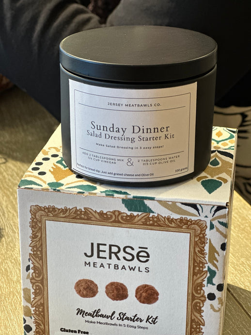 Sunday Dinner Salad Dressing Starter Kit | Jerse Meatbawls Co.
