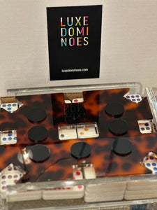El Tren Mexican Train Dominoes Set | Luxe Dominoes