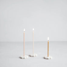 Load image into Gallery viewer, Ceramic Fleur Wishing Candle Holder | The Floral Society