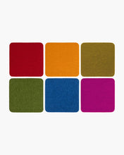 Load image into Gallery viewer, Wool Felt Coasters, Pack of 6 | Graf Lantz