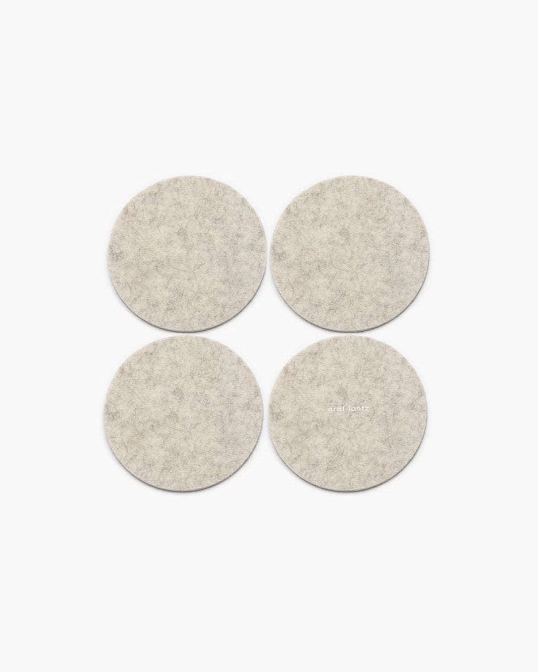 Round Felt Coaster | Graf Lantz