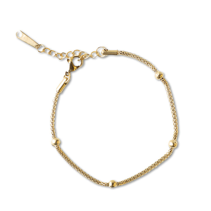 Gilded Bracelets | Lenny & Eva