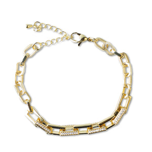 Gilded Bracelets | Lenny & Eva