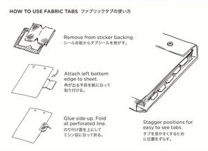 Fabric Tabs | Postal Co