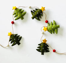 Load image into Gallery viewer, Felted Garland | The Winding Road