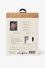 Load image into Gallery viewer, Peony Branches Bookmark Cross Stitch Kit | DMC