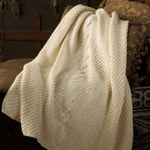 Load image into Gallery viewer, Irish Cable Stroller Blanket Kit | Appalachian Baby Design