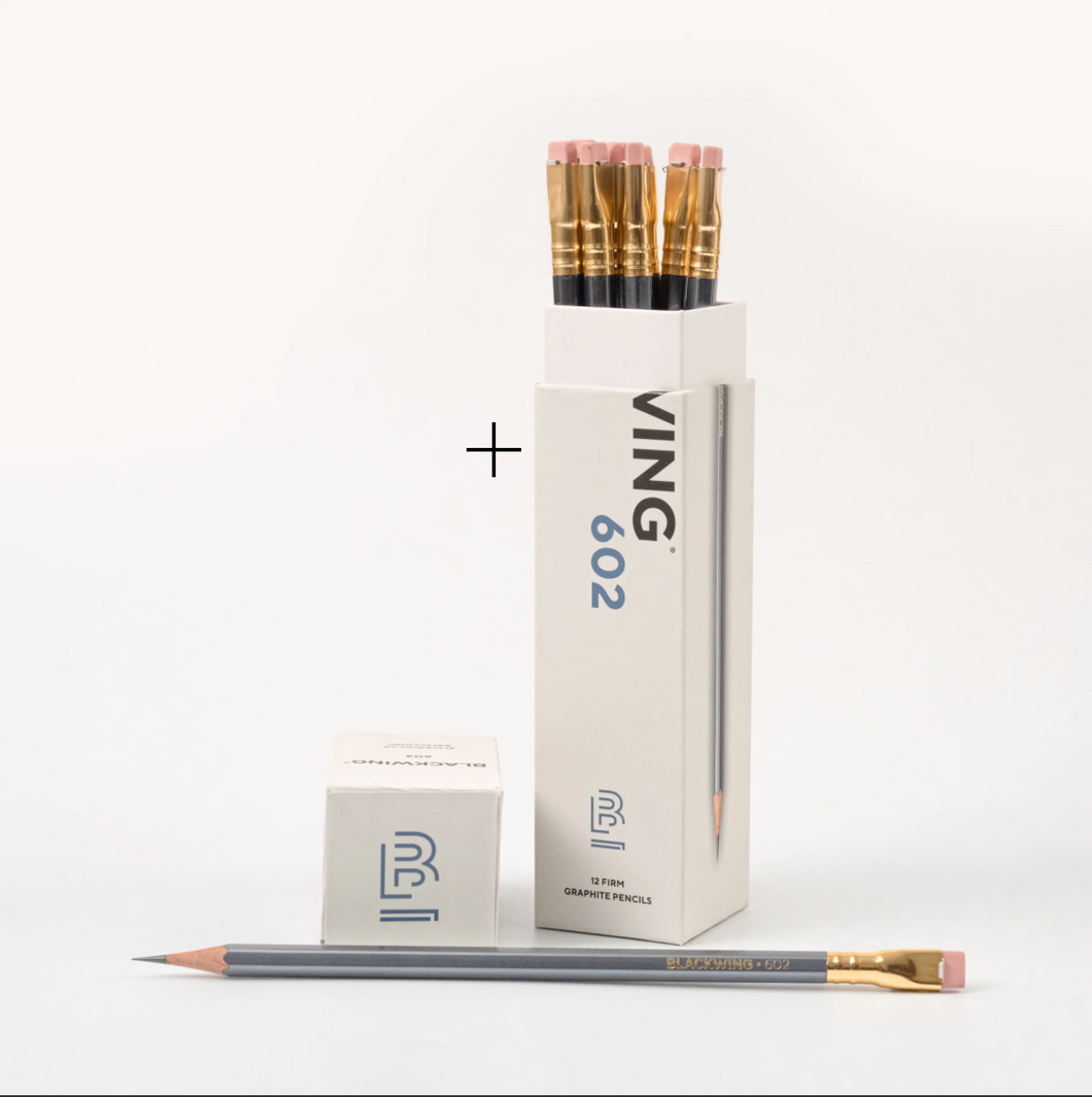 602 Firm Pencils (Set of 12) | Blackwing