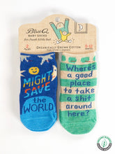 Load image into Gallery viewer, Baby Socks | Blue Q