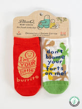 Load image into Gallery viewer, Baby Socks | Blue Q