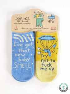 Baby Socks | Blue Q