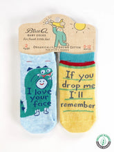 Load image into Gallery viewer, Baby Socks | Blue Q