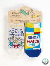 Load image into Gallery viewer, Baby Socks | Blue Q