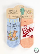 Load image into Gallery viewer, Baby Socks | Blue Q