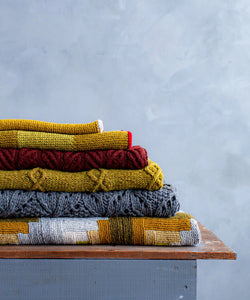 Brooklyn Tweed’s Knit & Crochet Blankets | Jared Flood
