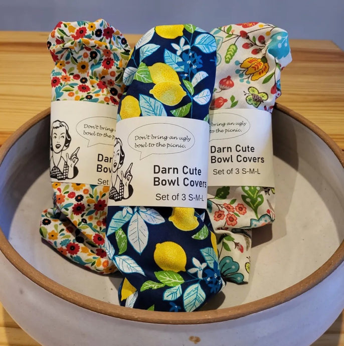 Darn Cute Bowl Covers | Made in Habersham