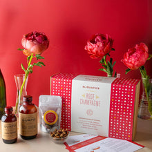 Load image into Gallery viewer, Rose Champagne Cocktail Kit | El Guapo