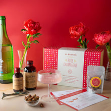 Load image into Gallery viewer, Rose Champagne Cocktail Kit | El Guapo
