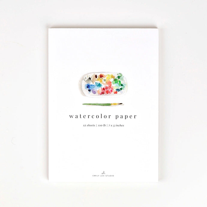 Watercolor Paper | Emily Lex Studio