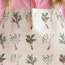 Load image into Gallery viewer, Laura Stoddart Christmas Apron | Hester &amp; Cook