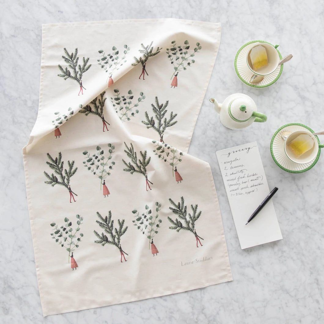 Laura Stoddart Tea Towels | Hester & Cook