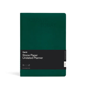 Stone Paper Undated Planner | Karst