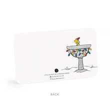 Load image into Gallery viewer, E. Frances X Peanuts® Snoopy Holiday Dog House Little Notes | E. Frances Paper