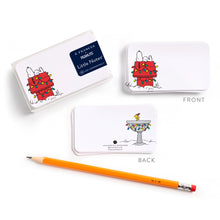 Load image into Gallery viewer, E. Frances X Peanuts® Snoopy Holiday Dog House Little Notes | E. Frances Paper