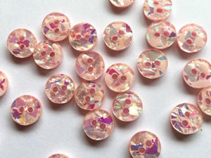 Sparkly Buttons | Textile Garden