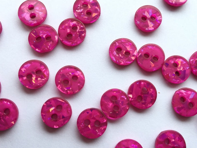 Sparkly Buttons | Textile Garden