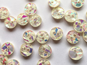 Sparkly Buttons | Textile Garden