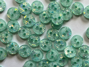 Sparkly Buttons | Textile Garden