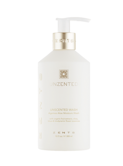 Unzented Age Defying Aloe Moisture Wash | Zents