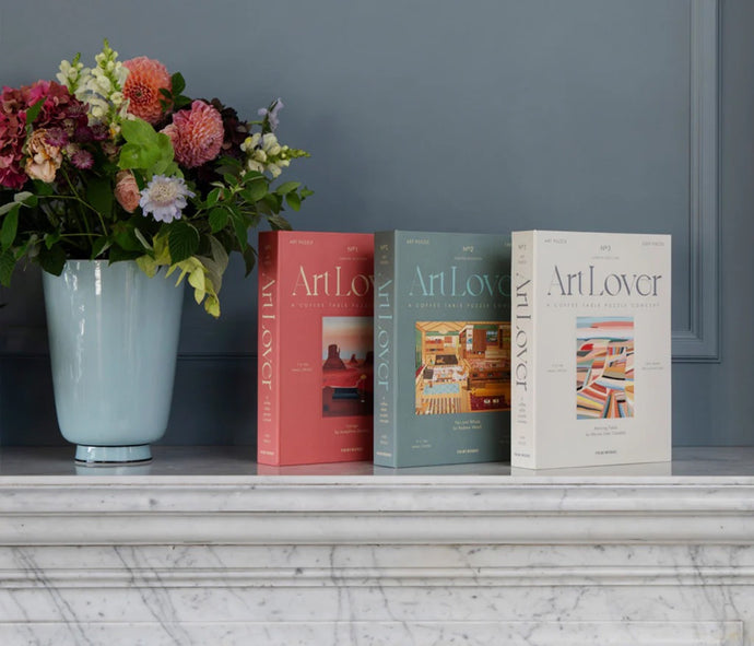 Art Lover Book Puzzles | Printworks