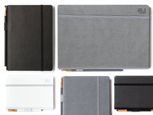 Load image into Gallery viewer, Medium Blackwing Slate Notebook | Blackwing 602