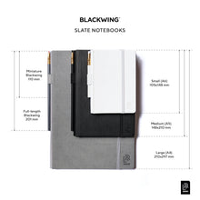 Load image into Gallery viewer, Medium Blackwing Slate Notebook | Blackwing 602