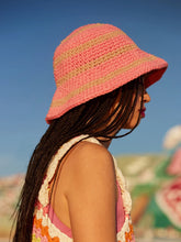 Load image into Gallery viewer, Sunny Bucket Hat Crochet Kit (Cotton) | Cardigang