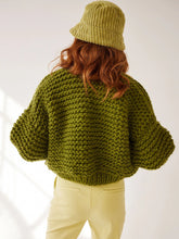 Load image into Gallery viewer, Shannon Beginner Cardigan Knit Kit (Wool) | Cardigang