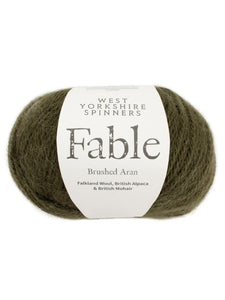Fable Brushed Aran Yarn | West Yorkshire Spinners